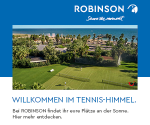 Tennisurlaub bei ROBINSON