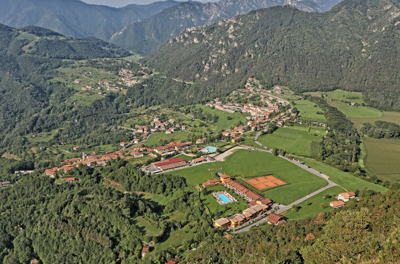 Luftaufnahme La Pertica