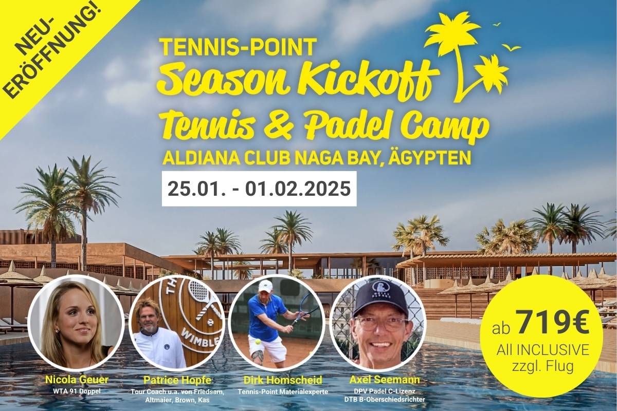 Tennis-Point Season Kickoff