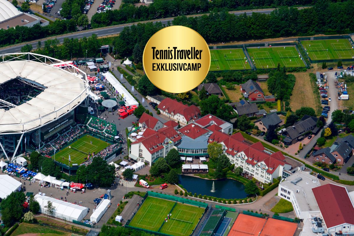 TennisTraveller Exklusivcamp "Like a Pro" by Dunlop im COURT Hotel in Halle in Westfalen