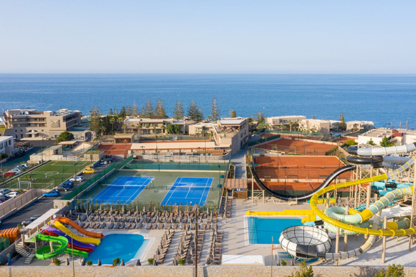 Tenniscamp mit JC Scherrer im Nana Golden Beach