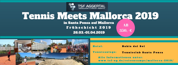 TSF Camp Mallorca März 2019